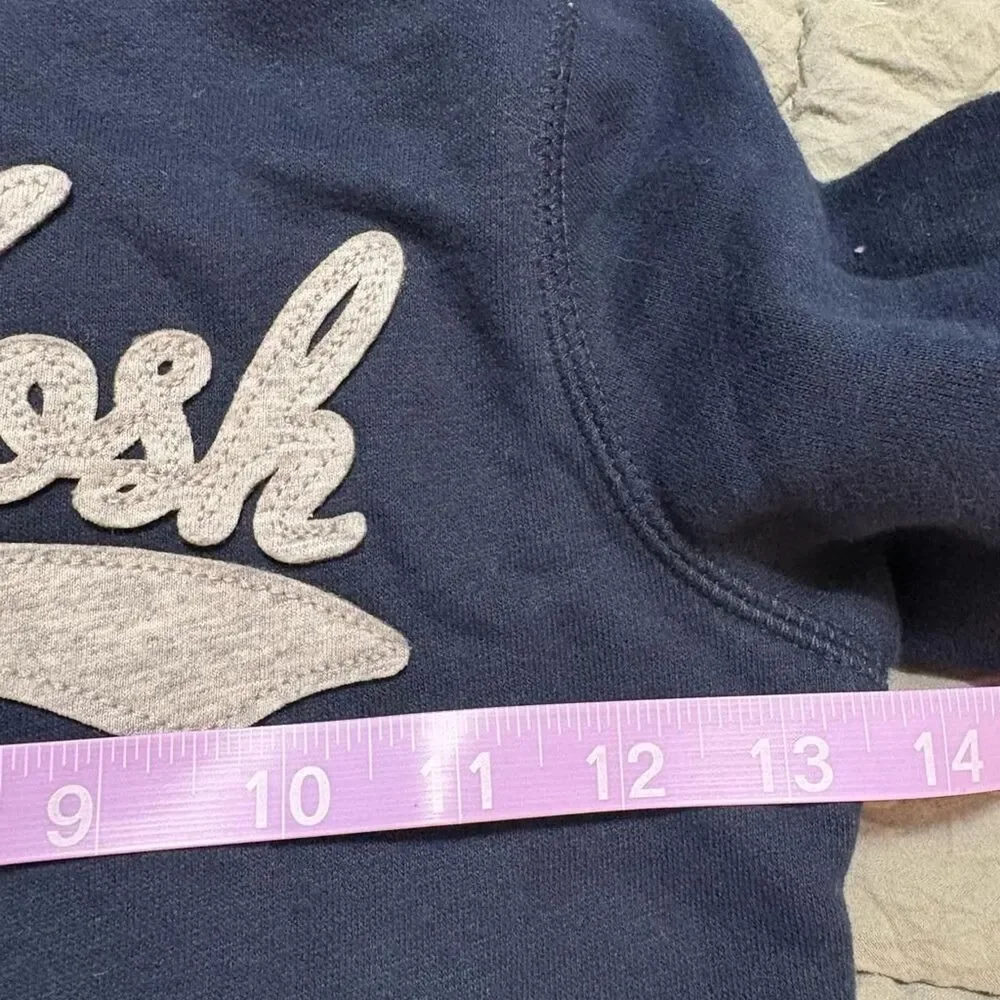 Oshkosh-b-gosh Blue Hoodie